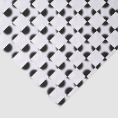 Schwarz-Weiß-Abstrakt Seidenpapier (Ausschnitt)