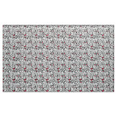 Schwarz-weiß abstrakt stoff (Yard (91,4 cm))