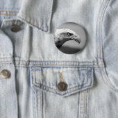 Schwarz-Weiß-Adler Button (Beispiel)