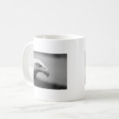 Schwarz-Weiß-Adler Kaffeetasse (Vorderseite Links)