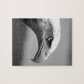 Schwarz-Weiß-Adler Puzzle (Horizontal)