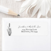 Schwarz-Weiß-Adresse (Insitu)