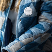 Schwarz-Weiß-Allergie-Warnhinweis auf Laktose Button