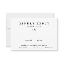 Schwarz-Weiß-Anemone-Blume Hochzeit von Elfenbein