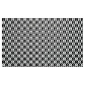 Schwarz-Weiß-Anker Stoff (Fat Quarter (45,7 x 55,9 cm))