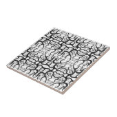 Schwarz & Weiß - Anpassbar - Farbe hinzufügen Fliese (Seite)