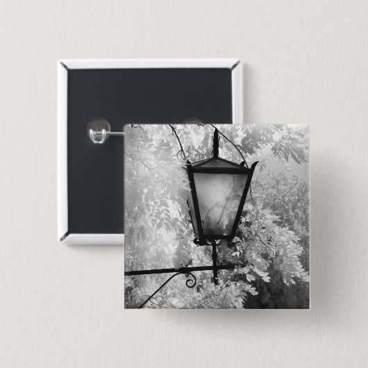 Schwarz-Weiß-Ansicht der Leuchte Button (Vorne & Hinten)