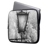 Schwarz-Weiß-Ansicht der Leuchte Laptopschutzhülle (Vorderseite Links)
