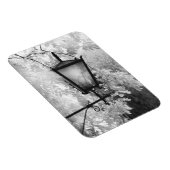 Schwarz-Weiß-Ansicht der Leuchte Magnet (Rechte Seite)