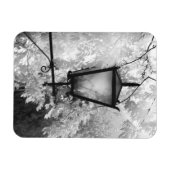 Schwarz-Weiß-Ansicht der Leuchte Magnet (Horizontal)