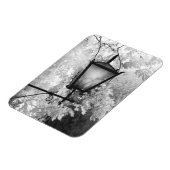 Schwarz-Weiß-Ansicht der Leuchte Magnet (Linke Seite)