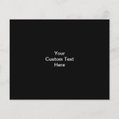 Schwarz-Weiß-Apfel. Flyer (Vorne)