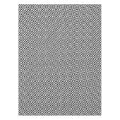 Schwarz-Weiß-Aquarellmuster Tischdecke (Vorderseite)