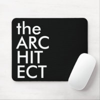 Schwarz Weiß Architekt Fett Design Typografie