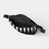 Schwarz-Weiß-Architektur Bauchtasche (Offen)