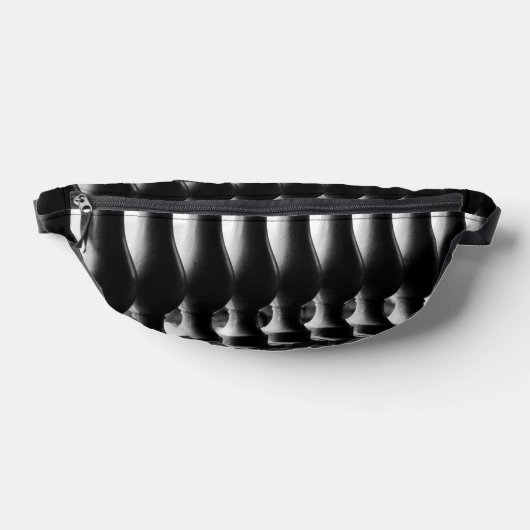 Schwarz-Weiß-Architektur Bauchtasche (Ablage )