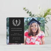 Schwarz-Weiß-Arzt für Osteopathisches Foto Ankündigung (Stehend Vorderseite)