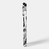 Schwarz-Weiß-Augen-Tiger-Design Case-Mate iPhone Hülle (Rückseite / Links)