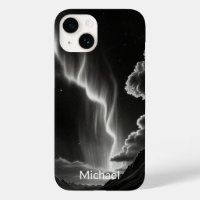 Schwarz-Weiß-Aurora - Persönlicher Name