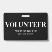 Schwarz-Weiß Ausweis (Vorderseite)