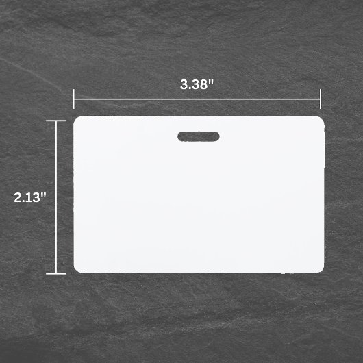 Schwarz-Weiß Ausweis