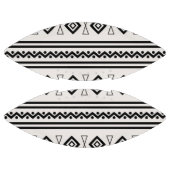 Schwarz-Weiß-Aztec Football (Paneele)