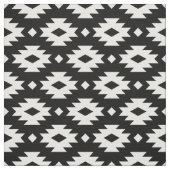 Schwarz-Weiß-Aztec Stoff (Muster)