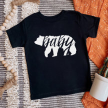 Schwarz-Weiß-Baby-Bär-passende Familie