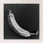 Schwarz-Weiß-Banane Puzzle (Horizontal)