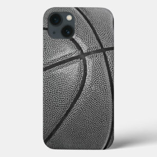 Schwarz-Weiß-Basketball Case-Mate iPhone Hülle