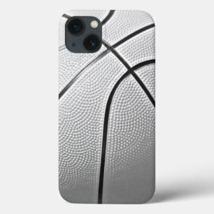 Schwarz-Weiß-Basketball Case-Mate iPhone Hülle