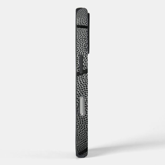 Schwarz-Weiß-Basketball Case-Mate iPhone Hülle (Rückseite / Rechts)