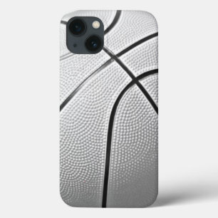 Schwarz-Weiß-Basketball Case-Mate iPhone Hülle