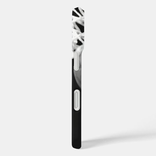 Schwarz-Weiß-Basketball Case-Mate iPhone Hülle (Rückseite / Rechts)
