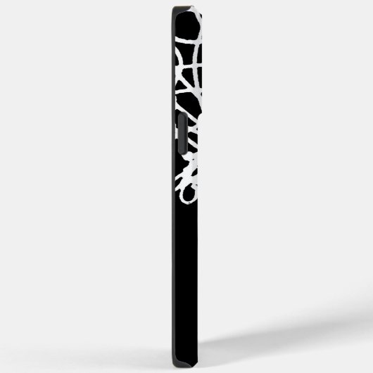 Schwarz-Weiß-Basketball Case-Mate iPhone Hülle (Rückseite / Rechts)