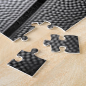 Schwarz-Weiß-Basketball Puzzle (Seite)