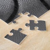 Schwarz-Weiß-Basketball Puzzle (Seite)