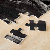 Schwarz-Weiß-Baum Puzzle (Seite)