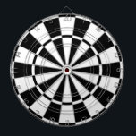 Schwarz-Weiß-Bicolor-Dart-Board Dartscheibe<br><div class="desc">Schwarz-Weiß Bicolor Dart Board.</div>