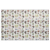 Schwarz-Weiß-Bild-Rahmen Stoff (Yard (91,4 cm))