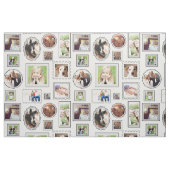 Schwarz-Weiß-Bild-Rahmen Stoff (Fat Quarter (45,7 x 55,9 cm))