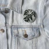 Schwarz-Weiß-Blätter Button (Beispiel)