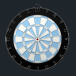 Schwarz-Weiß-Blau Dartscheibe<br><div class="desc">Schwarz-Weiß-Schwarz-Weiß-Karton</div>