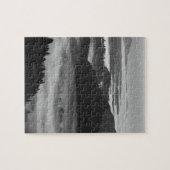 Schwarz-Weiß Bled Puzzle (Horizontal)