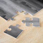 Schwarz-Weiß Bled Puzzle (Seite)