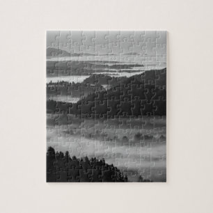 Schwarz-Weiß Bled Puzzle