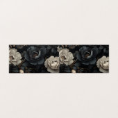 Schwarz-Weiß-Blume (Außenseite Aufgefaltet)