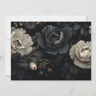Schwarz-Weiß-Blume
