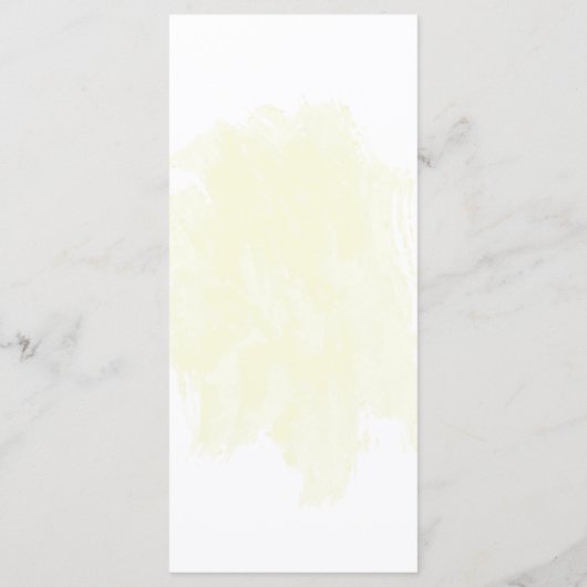 Schwarz-Weiß-Blume botanisches Hochzeitsmenü Menükarte (Rückseite)