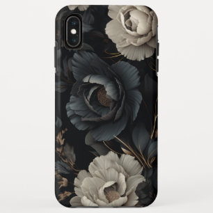 Schwarz-Weiß-Blume Case-Mate iPhone Hülle